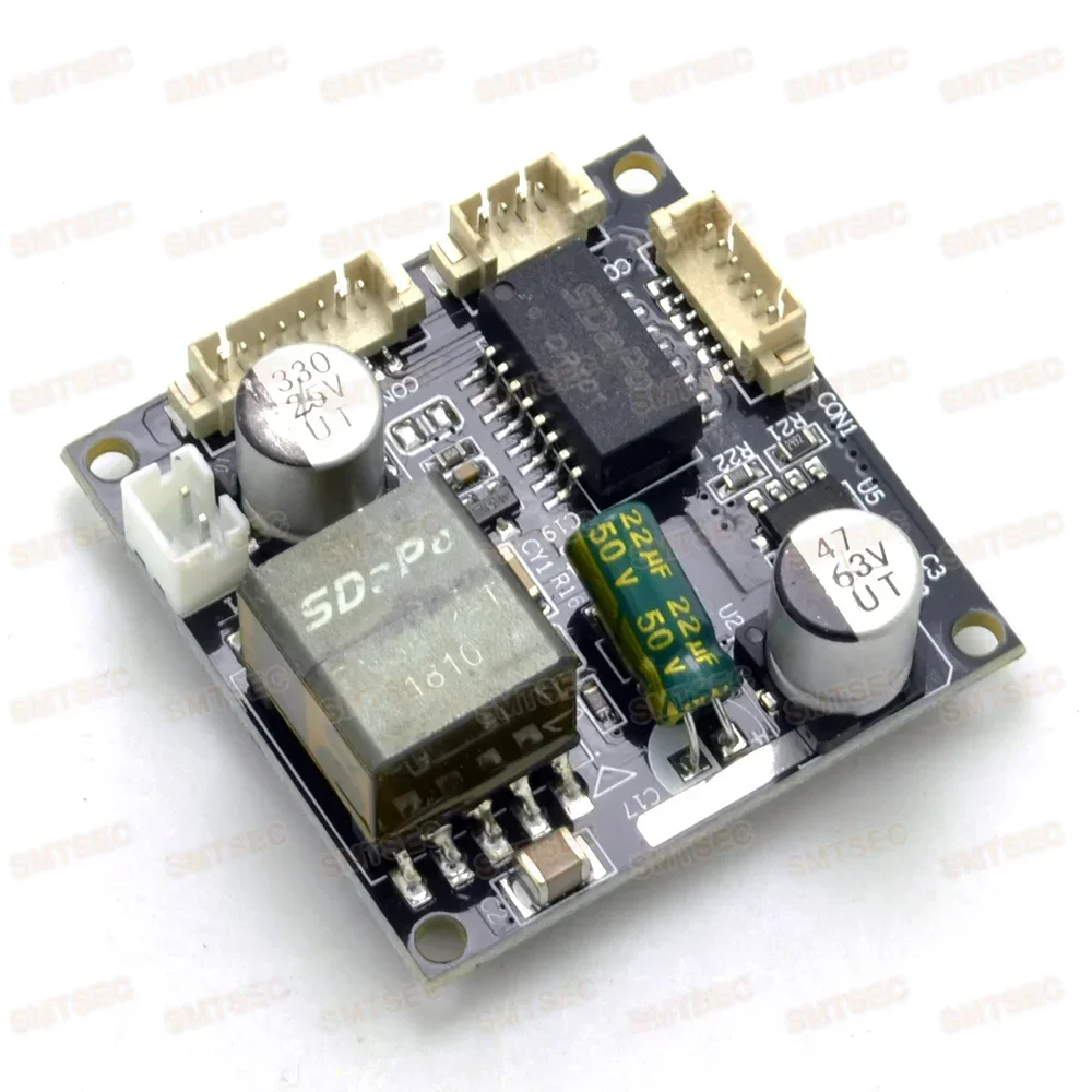 

New IEEE802.3af PoE Board 38X38mm 20W (12V/2A) POE Module for SMTSEC CCTV IP Security Board Camera Module