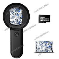 Digital microscope handheld high definition electron magnifying glass HM020