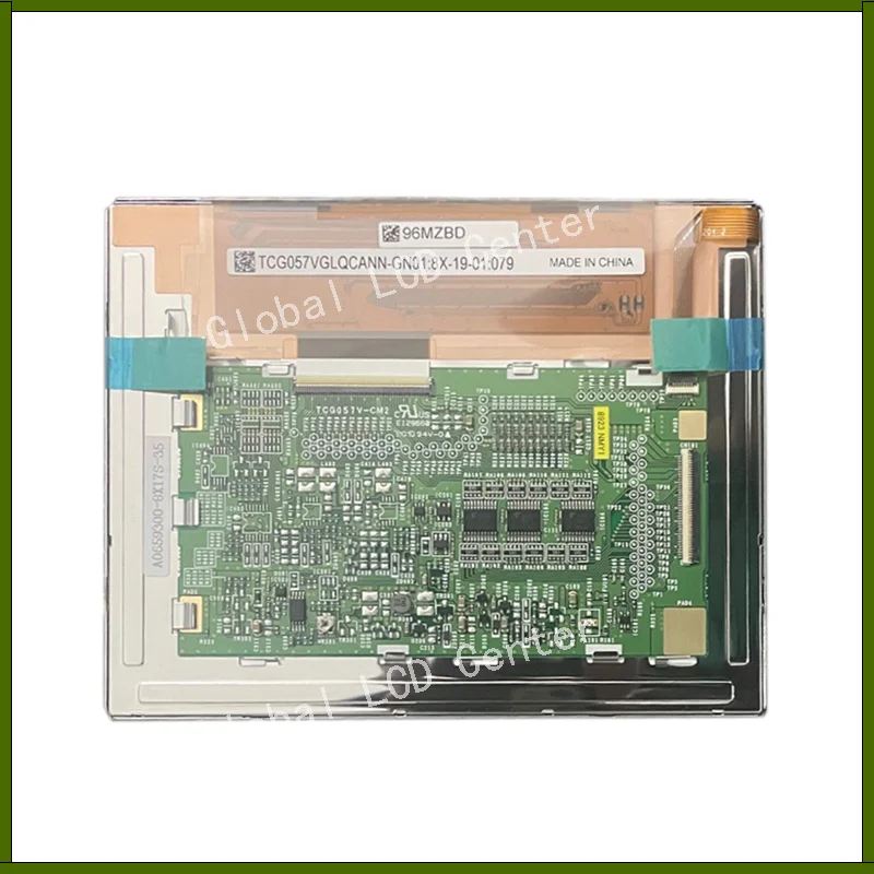 

5.7 Inch TCG057VGLQCANN-GN01 LCD Screen Display Panel 100% Tested