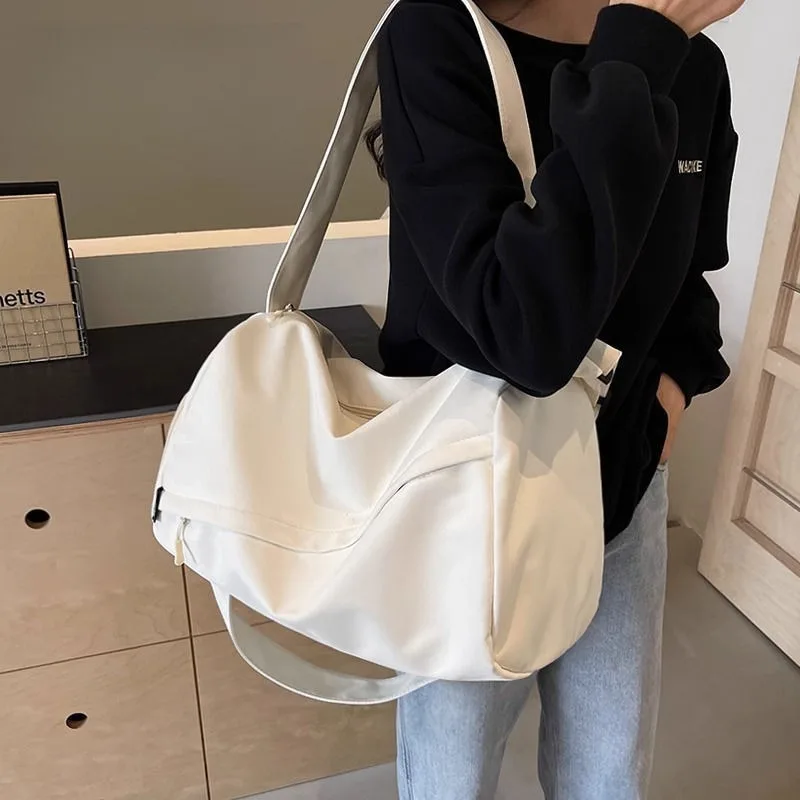 Casual wet and dry separation fitness bag, casual yoga sports bag, short shoulder travel bag