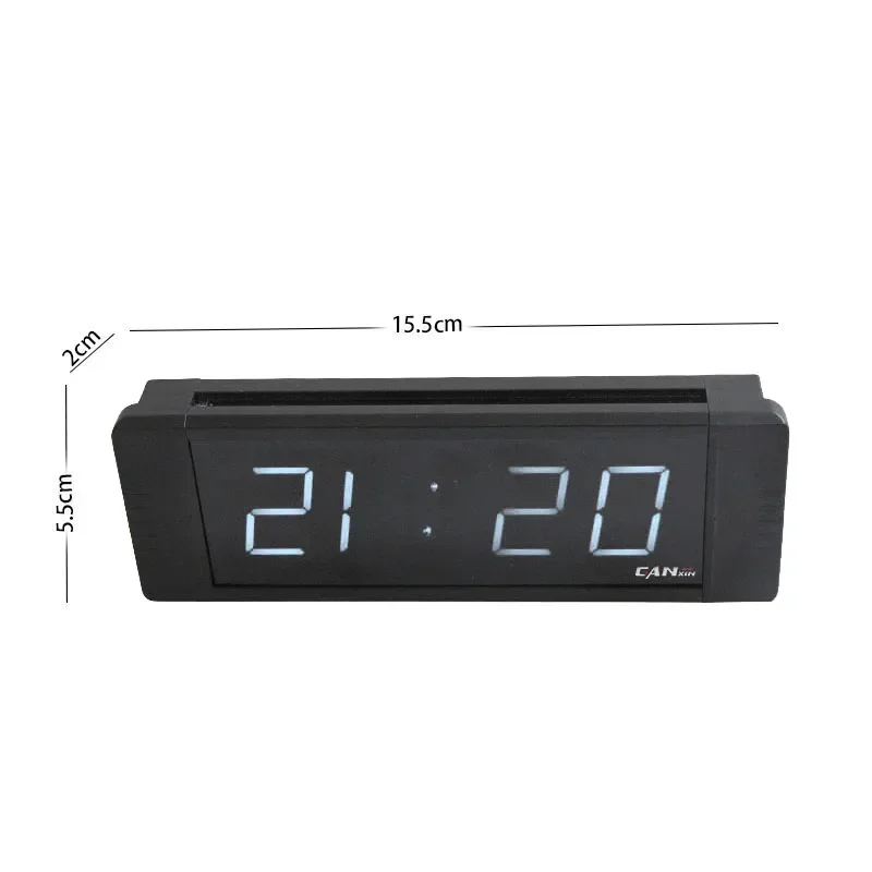 [GANXIN]Digital Alarm Clock with Mini 1