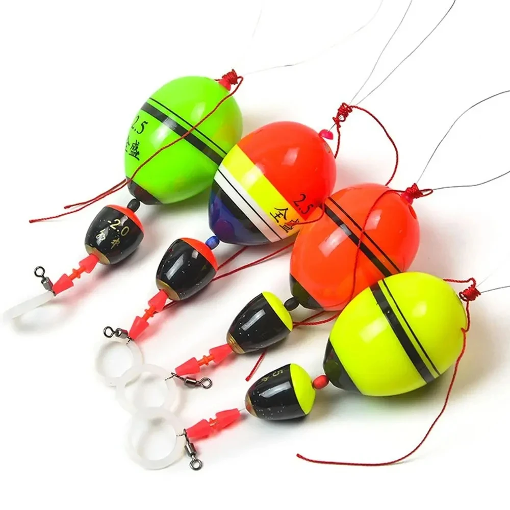 ABS Ah Bo Float Outdoor Fishing Float Ocean Rocky Fishing Float Transfer Line 0.5-4.0 Fishing Gear Accessories