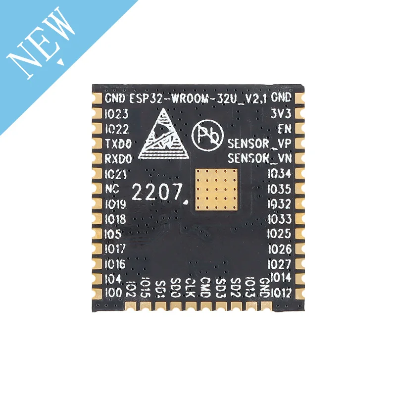 デュアルコアMcuモジュール,Bluetooth ESP32-WROOM-32U-H4,wifi,4MB,ESP32-WROOM Mbps,デュアルモード互換