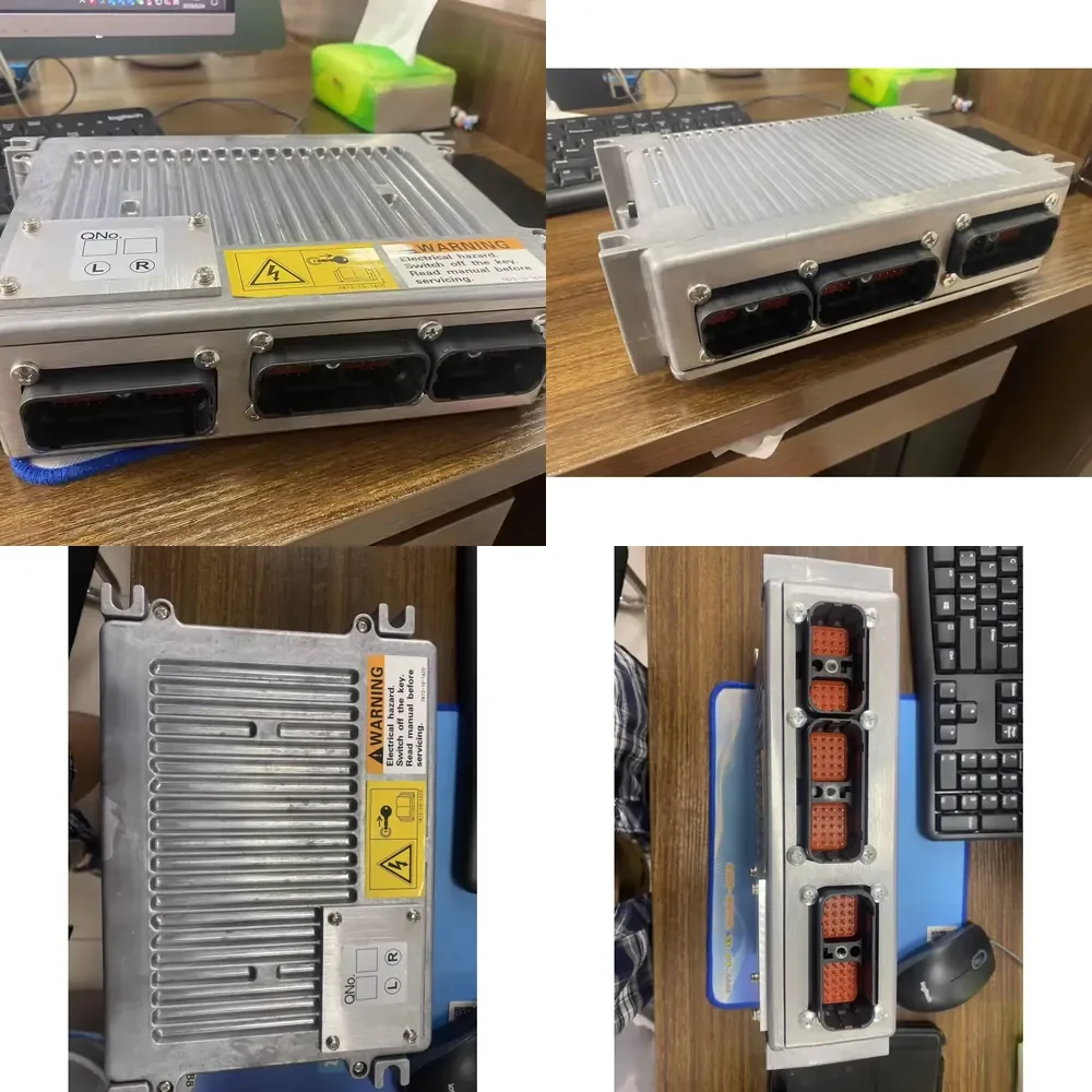 

PC400-7 PC450-7 Excavator Controller SAA6D125E-3 Engine Control Unit ECU 7872-20-3500 7872-20-4300 7872-20-4301