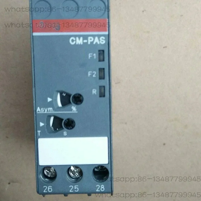 CM-PAS Monitoring Relay 1SVR430774R3300, Electronic Measuring Relay 0.1C 10S for Power Distribution Cabinet