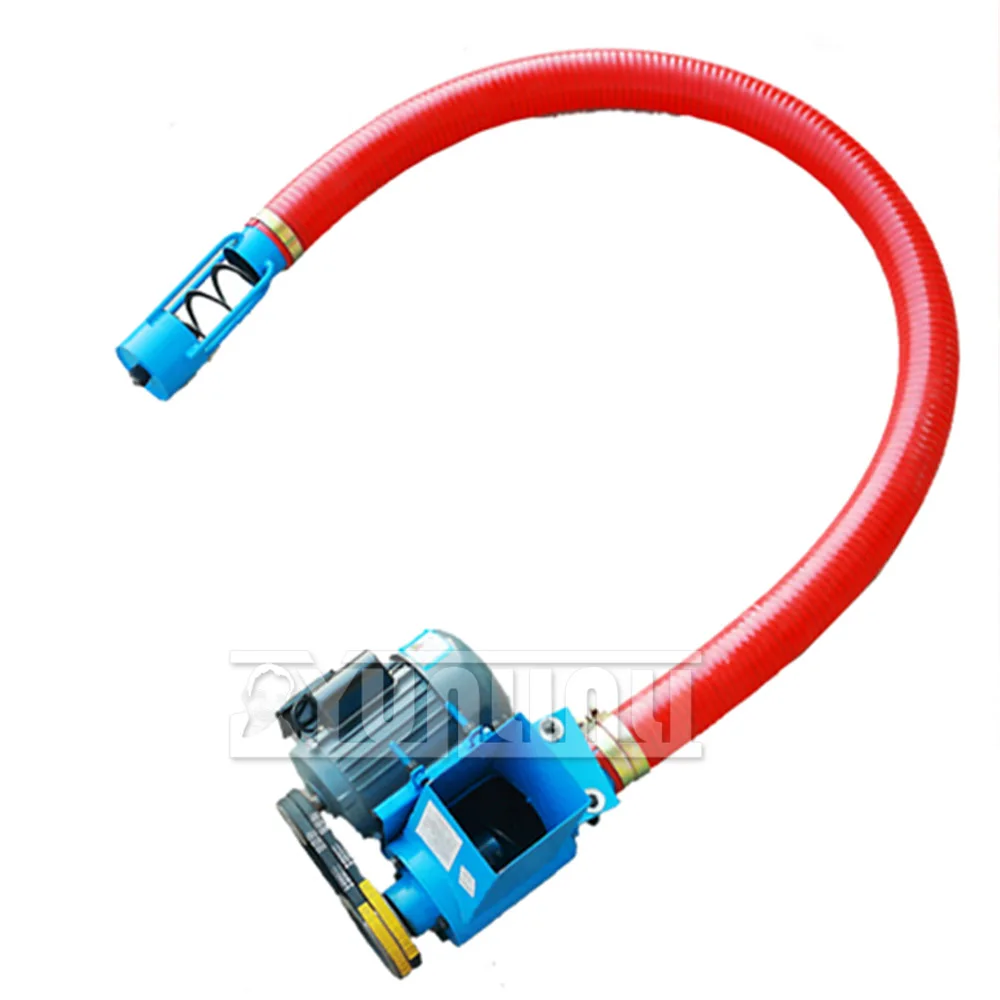 Grain Pumping Suction Machine Electric Grain Loader Pump Grain Suction Machine Vehicle Mounted Screw Conveyor