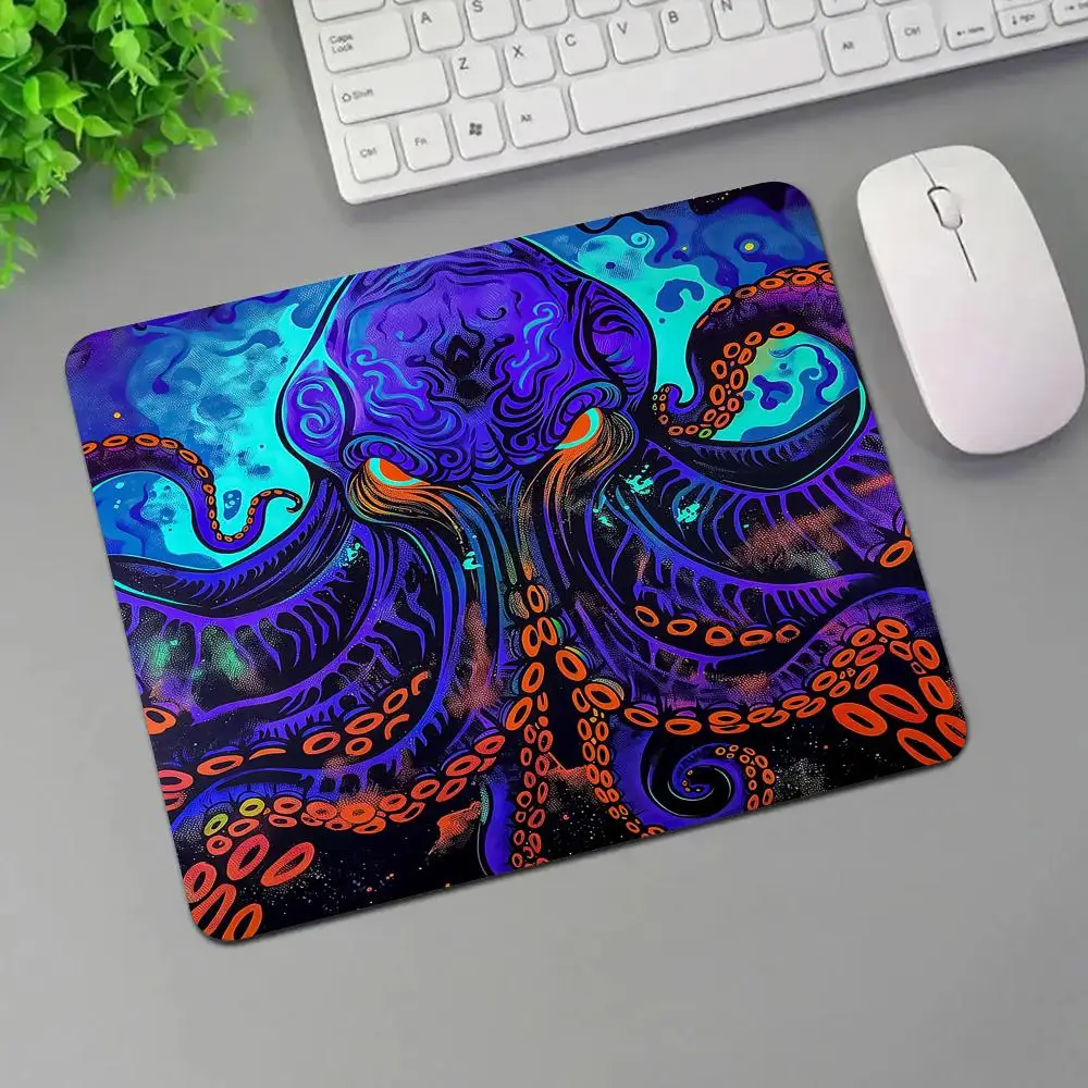 قناع Ghost Warrior، وسادة ماوس صغيرة، ملحقات الكمبيوتر، سجادة مكتب كمبيوتر محمول مطاطية مضادة للانزلاق مناسبة للمكتب والألعاب #4