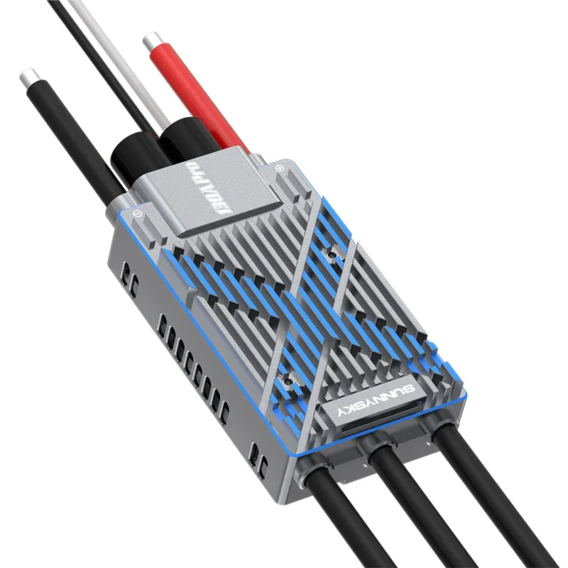 สินค้ามาใหม่ Sunnysky X130A PRO 6-14S ตัวควบคุมความเร็วแบบไร้แปรงสำหรับเฮลิคอปเตอร์