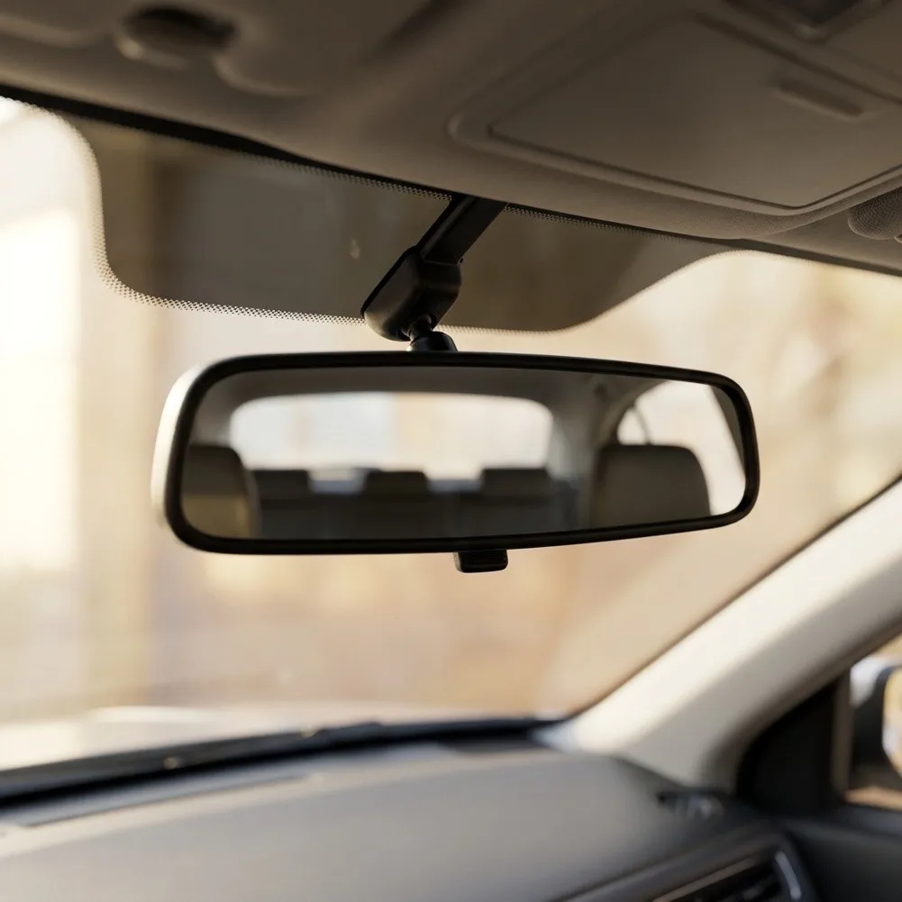Interior Rearview Mirror Kit 10.5 Inches for Chevrolet For Kia For Ford Models Including Rogue Murano Altima Armada