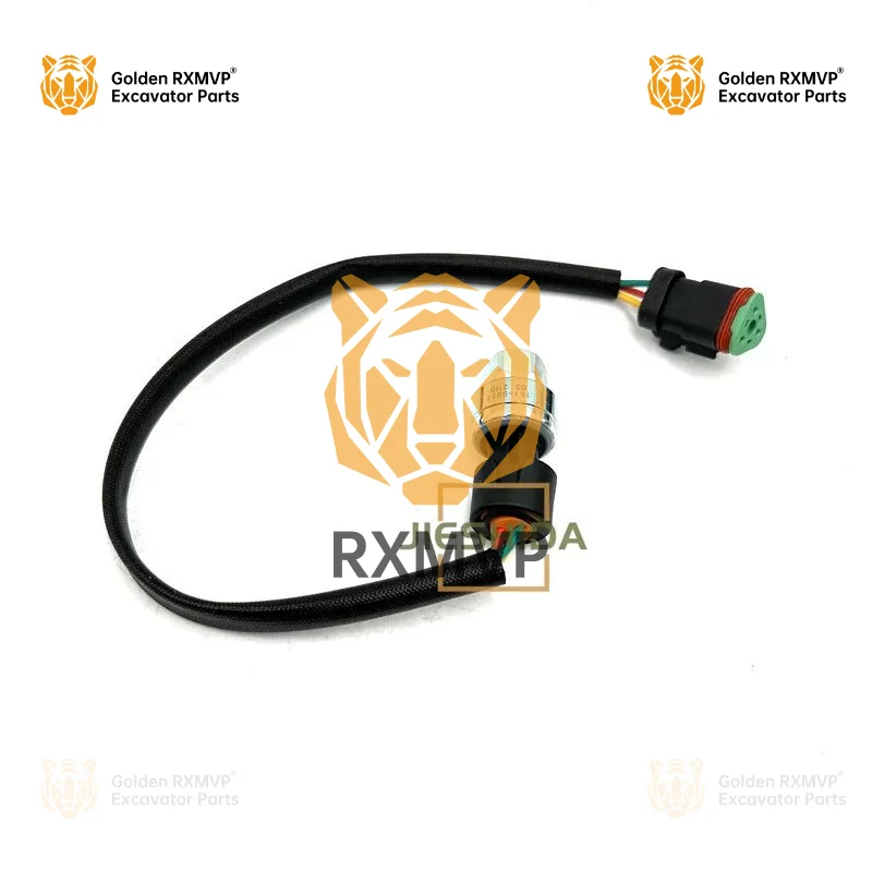 For Caterpillar cat E345B oil pressure sensor 3126 engine oil pressure 161-9927/1619927 excavator accessories