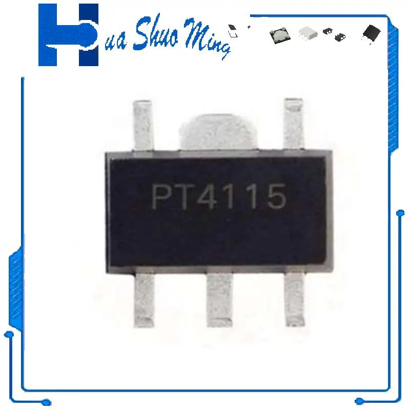 

20 шт./лот PT4115 PT4115B89E SOT89-5