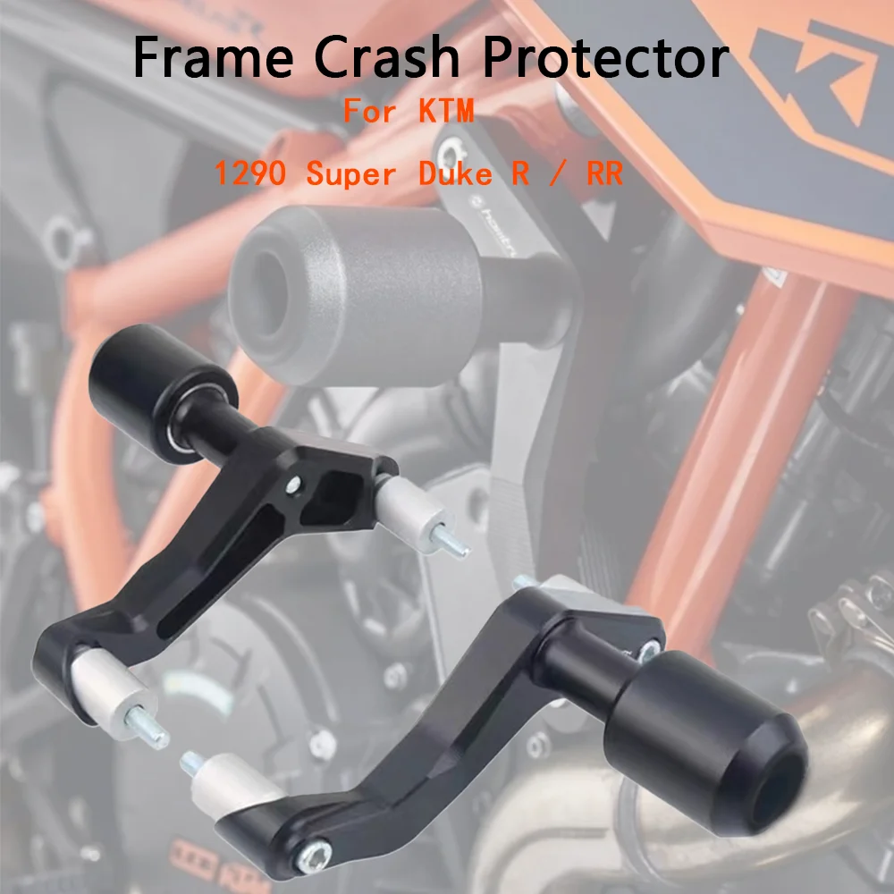 

For 1290 Super Duke R/RR 1290SuperDukeRR 2020 2021 2022 2023 Motorcycle Accessories Frame Anti-drop slider Crash Protector