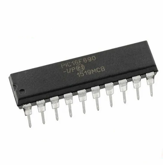 

Бесплатная доставка 10 шт. PIC16F690-I/P PIC16F690 DIP20