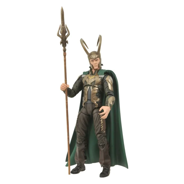 DST 16cm Movie Marvel Loki Thor Avengers Model Collection Action Figures Collectible Figurines Toys for Children