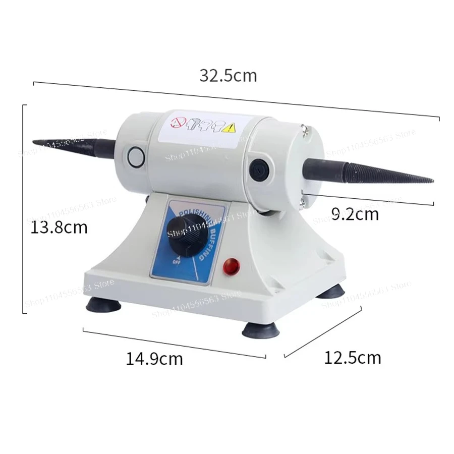 

Foredom Bench Lathe BL-2, Jewelry Polishing & Grinding Machine for Metalworking