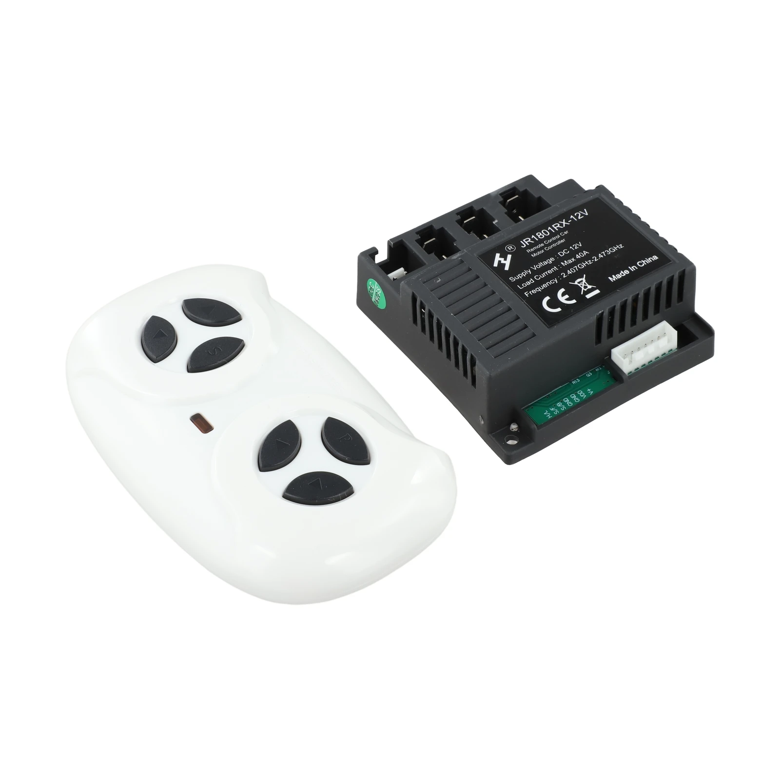 Remote Control Achieve peak performance with JR1801RX 12V and Remote for Electric Car  Remote Control Achieve