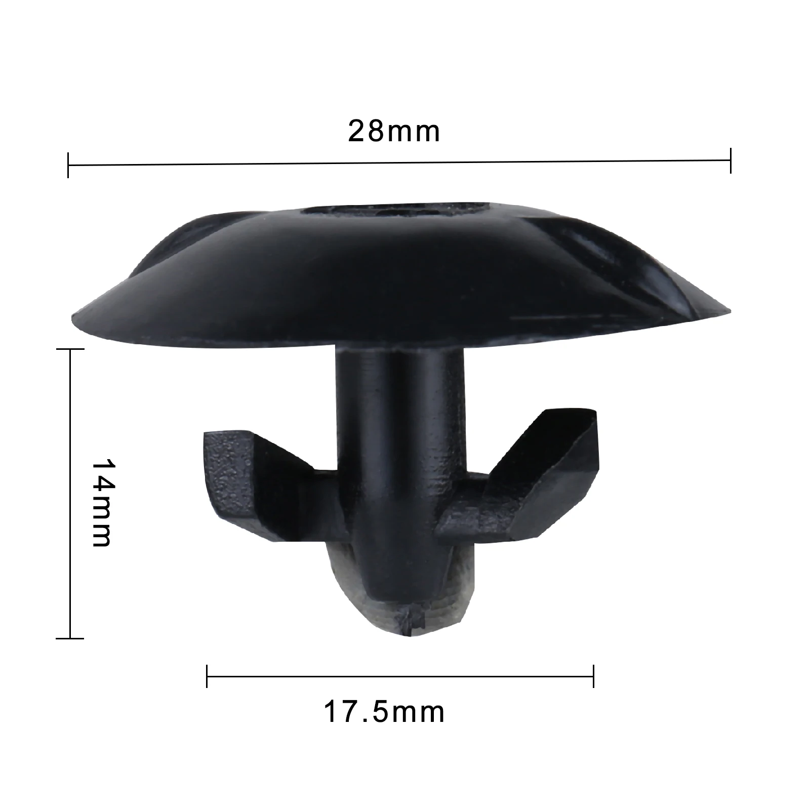 10 Pcs Car Clip for Opel 2208843 GM 90218614 Plastic Car Engine Cover Heat Insulation Board Clip