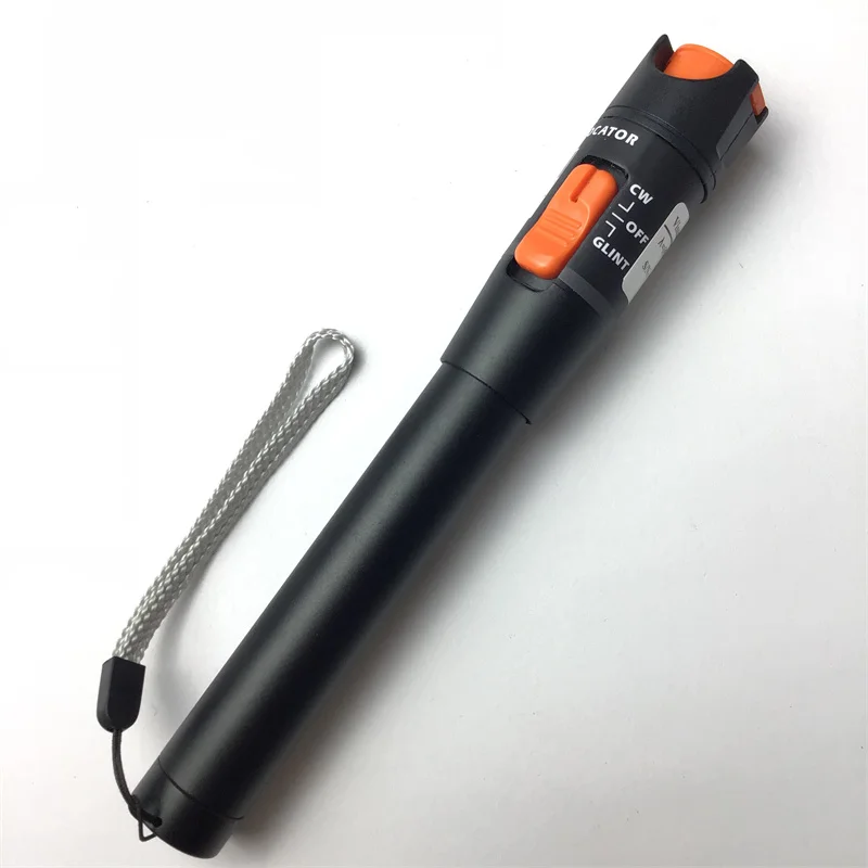 

10 Mw Visual Fault Locator 10 Km Fiber Optic Cable Tester Pen VFL Detection Light Mini Red Light Pen
