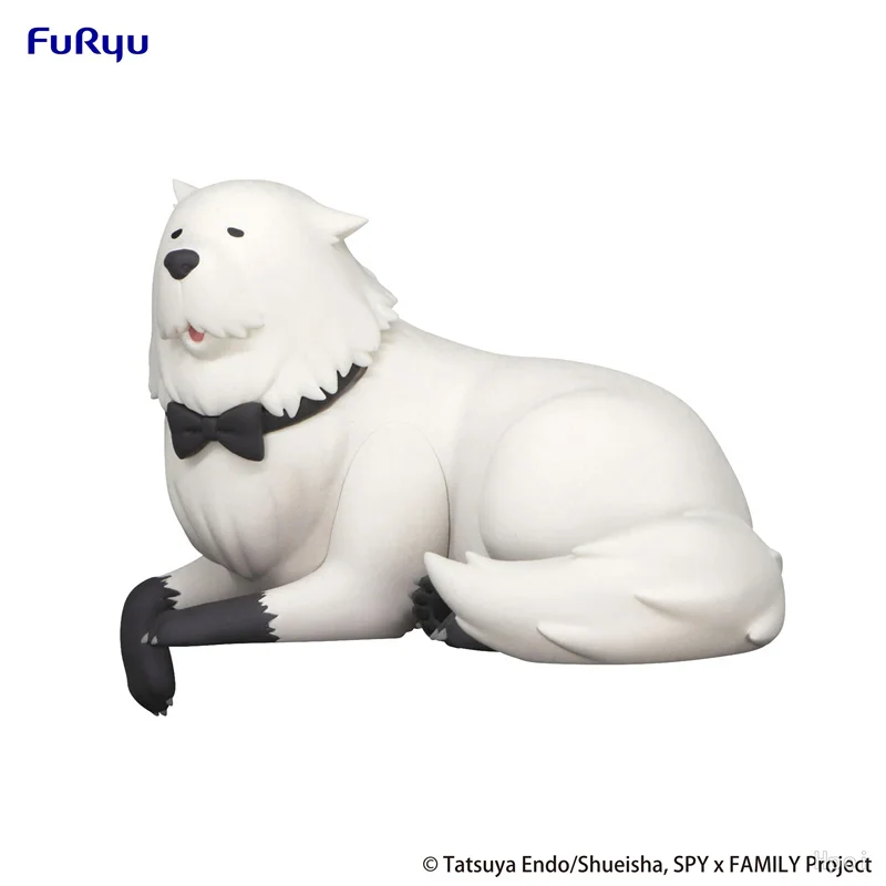 FuRyu Original 10Cm ぬーどるストッパーフィギュア SPY×FAMILY ーボンド・フォージャーー Action Figure Toys For Kids Gift Collectible Model Ornaments