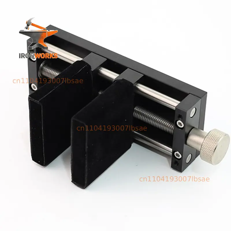 CCD Industrial Camera Light Source Vision Stand Machine Experiment Holder Manual Fine Focus Optical Test Bench