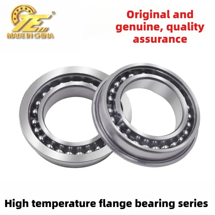 TE China high-end quality full bead 800 degrees F 6000 6001 6002 6003 6004 6005 6006ZZ high temperature flange bearing