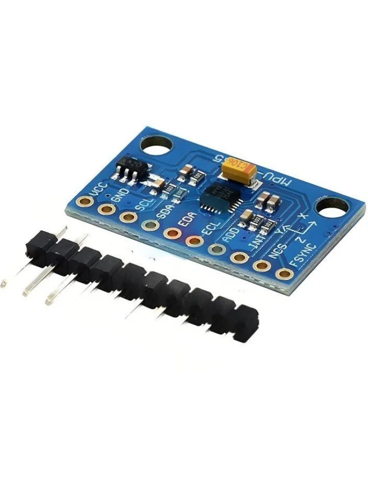 GY-9250 Neun-Achsen-Sensormodul I2C/SPI-Kommunikation – Detail 2
