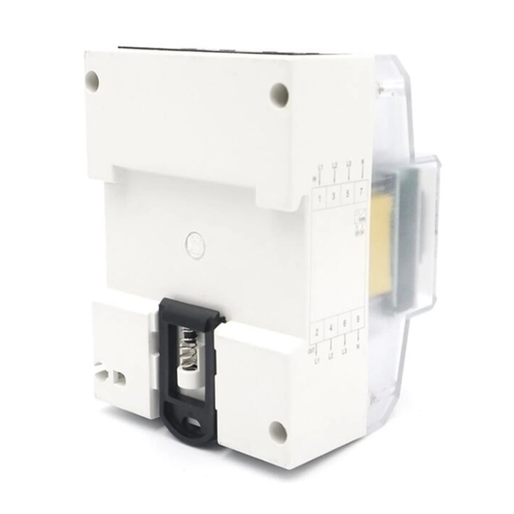 BHTS-2X 3 Phase 4 Wire Energy Meter 220/380V 5-80A Energy Consumption Kwh Meter DIN Rail Installation Digital Power Meter