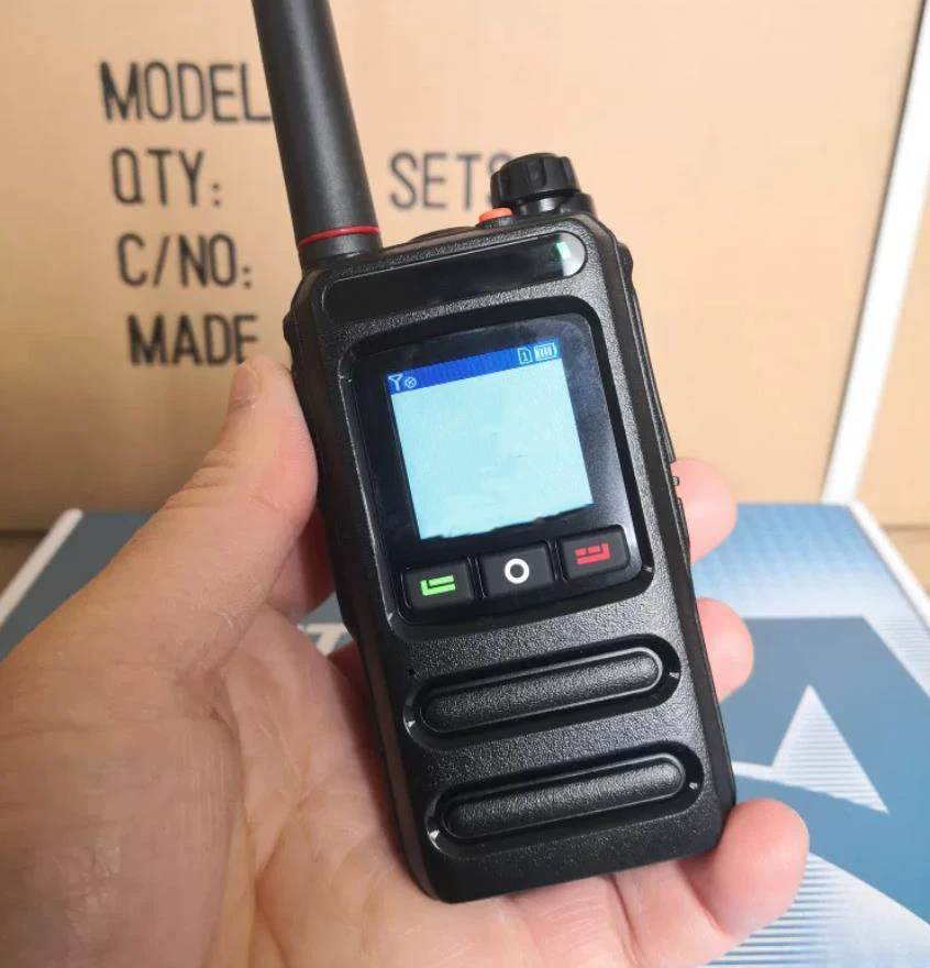 Detect 30M-6.4GHZ Frequency Drone Detector Support Russian English Handheld Drone Alarms