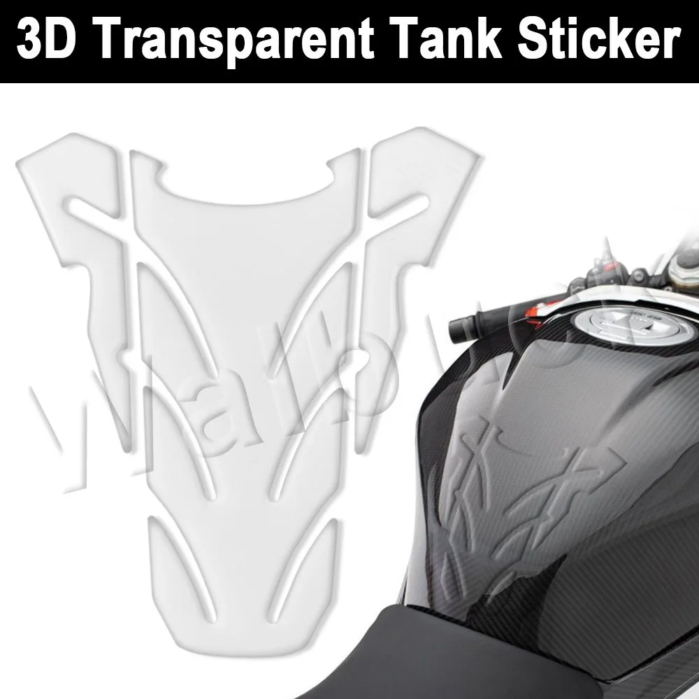 

For BMW S1000RR XR Hp4 F850/750/650GS G310GS R1250 K1600 R1200 GS 3D Motorcycle Transparent Tank Pad Sticker Decal Accessories