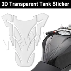 For S1000RR XR Hp4 F850/750/650GS G310GS R1250 K1600 R1200 GS 3D Motorcycle Transparent Tank Pad Sticker Decal Accessories