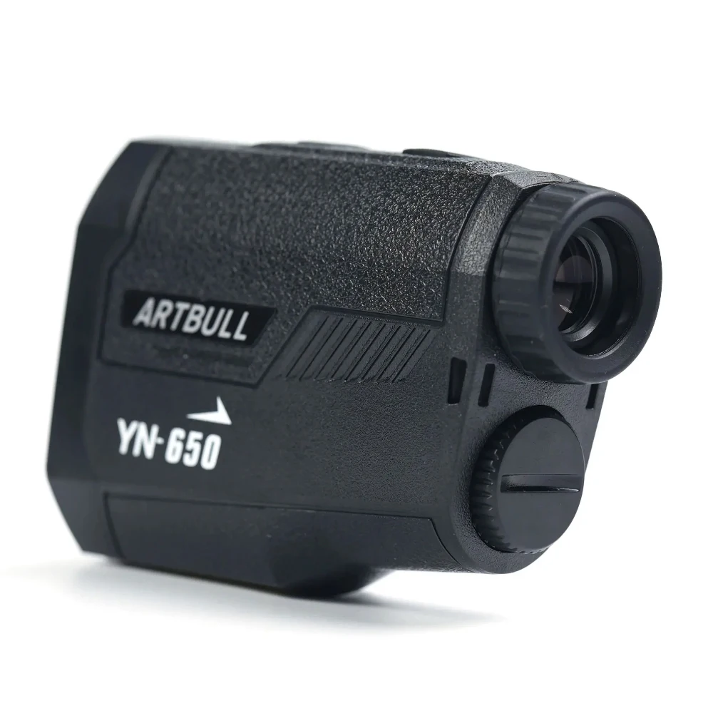 ARTBULL 1000 متر 650 متر ليزر Rangefinder جولف الصيد تلسكوب مع المنحدر العلم قفل المنحدر دبوس مقياس مسافات الليزر في الهواء الطلق