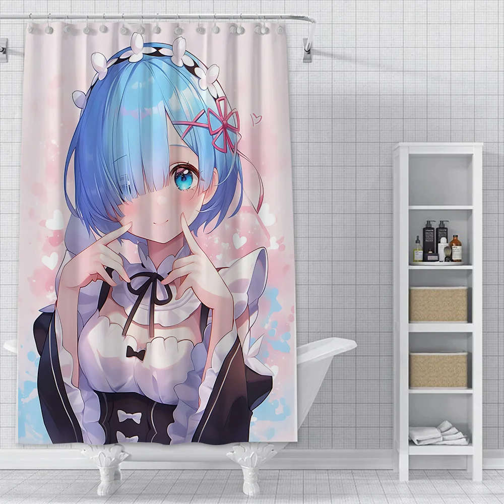 Shower Curtain Waterproof Poly - Zero Esports Gaming Gear recension och pris