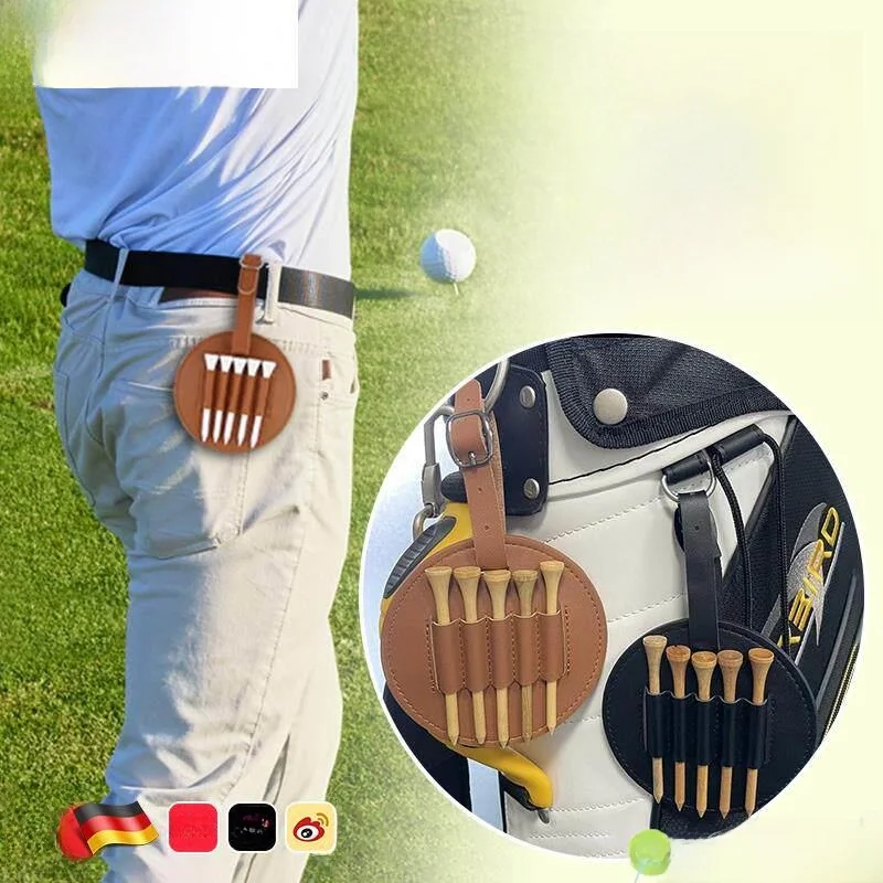 portable-golf-ball-spike-storage-bag-outdoor-sports-accessories-tag-hanging-case-leather-cover-travel-bag-luggage-organizer