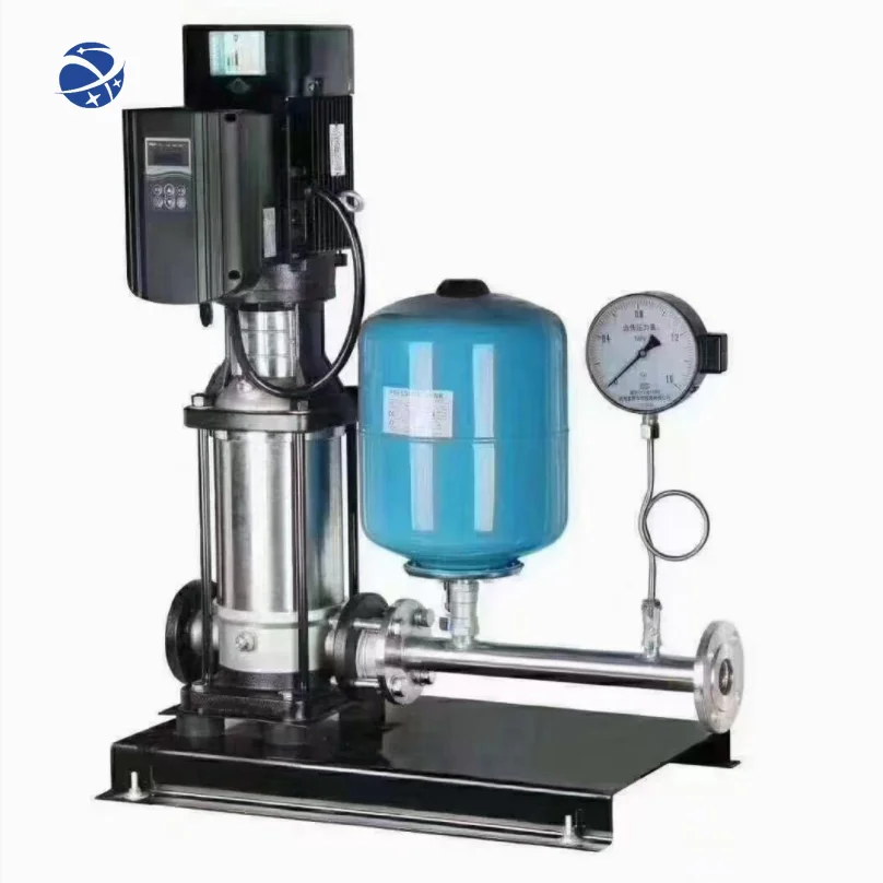 yyhcCDL clean water pump  Stainless steel vertical multi-stage centrifugal electric  high-pressure water pump