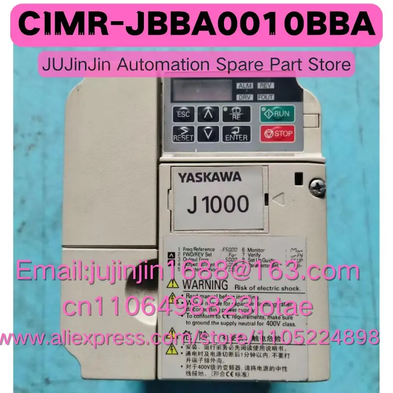 

CIMR-JBBA0010BBA Б/у в хорошем рабочем состоянии Быстрая доставка