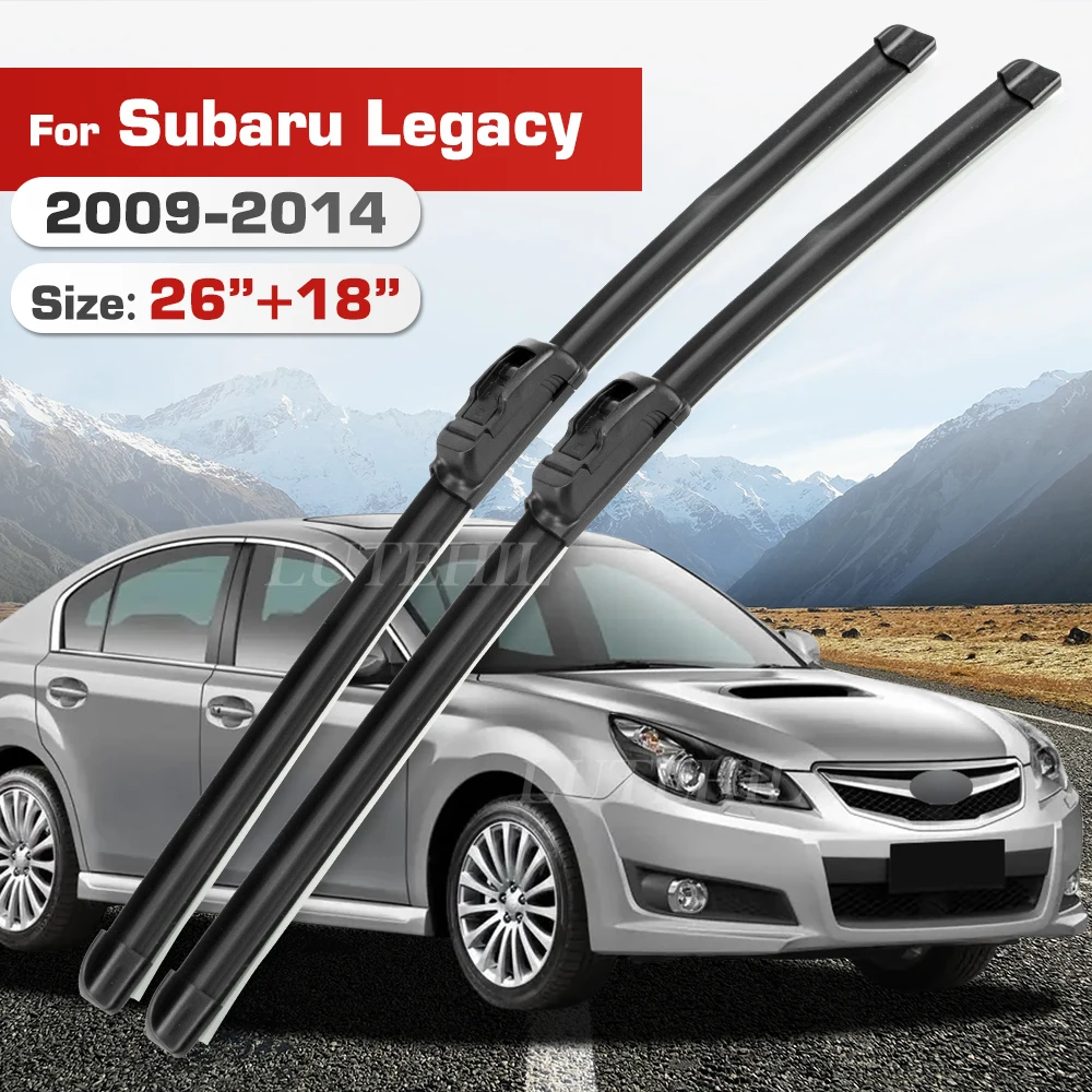 

Стеклоочиститель для Subaru Legacy BM BR 2009-2014 2010 2011 2012 2013, передние щетки, лобовое стекло, щетка для лобового стекла 26 "+ 18"