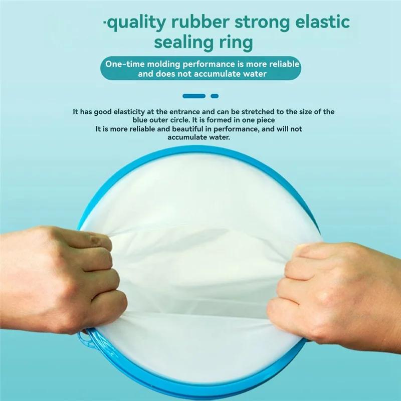 

HRBAJ-Waterproof Shower Cover Bandage Adult Sealed Cast Bandage Protector Wound Fracture Cover Shower Health Care