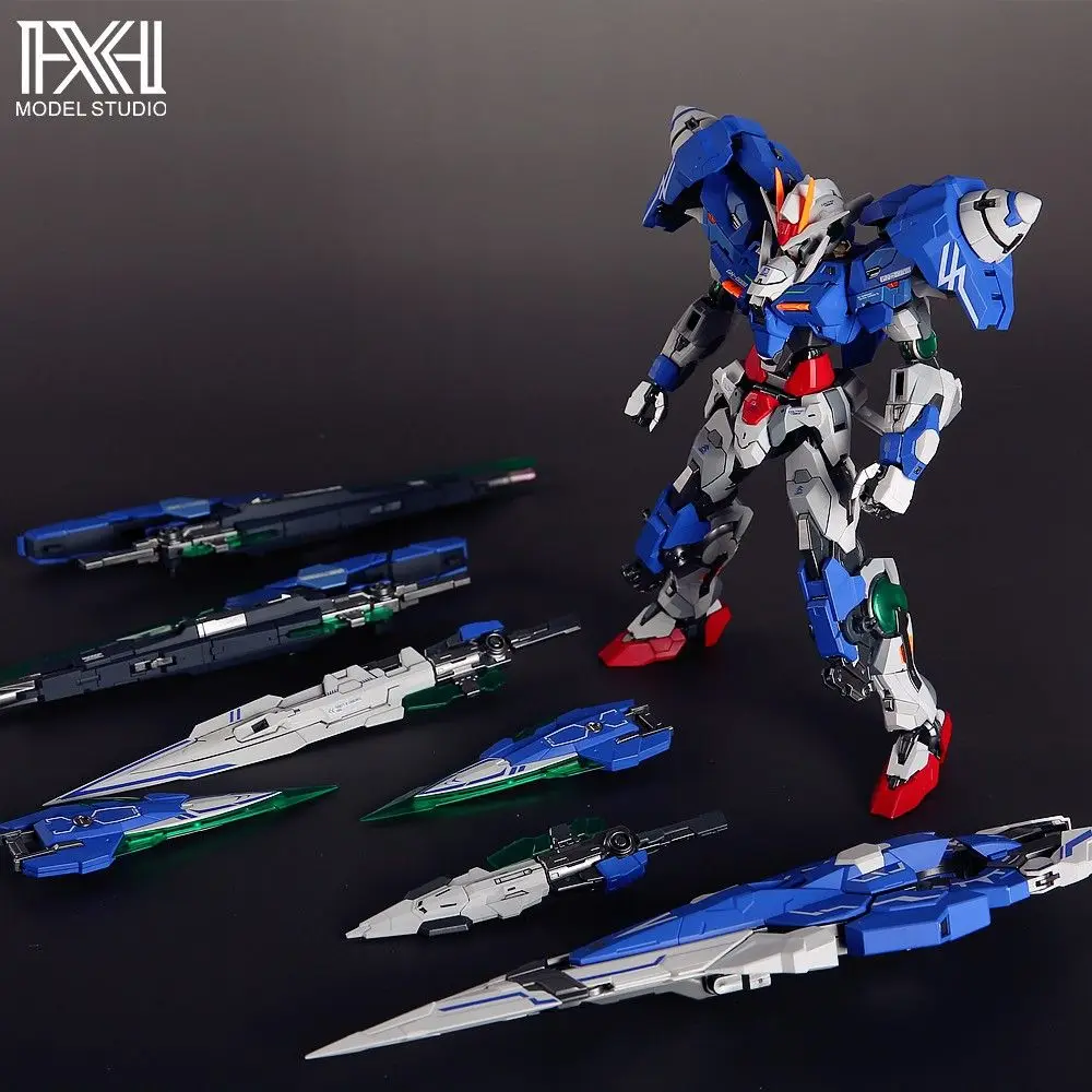 Mg 1/100 Mjh MODEL 007 Qan[T] Full Sabre Spcial Ver Assembly Model Collectible Robot Kits Figuren