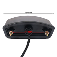 21 LED Universal Motorcycle Brake Light License Plate Rear Stop Indicator For Ducati Monster 400 620 695 750 800 900 S2R S4R