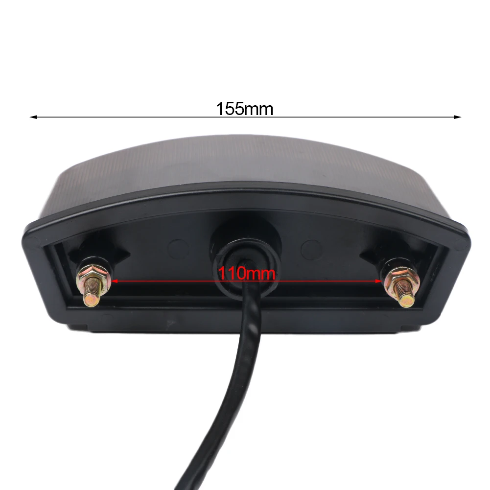 21 LED Universal Motorcycle Brake Light License Plate Rear Stop Indicator For Ducati Monster 400 620 695 750 800 900 S2R S4R