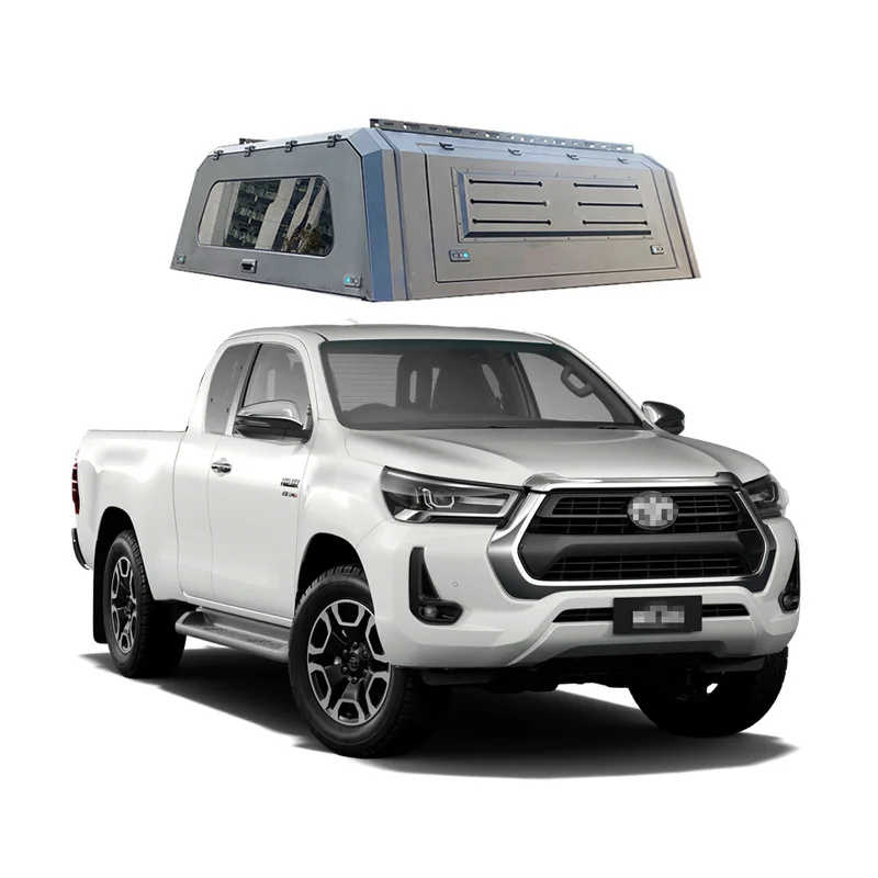 Good Supplier Auto Spare Parts Use For Hilux SR5 Steel Pickup Canopy Ute Truck Bed Cover