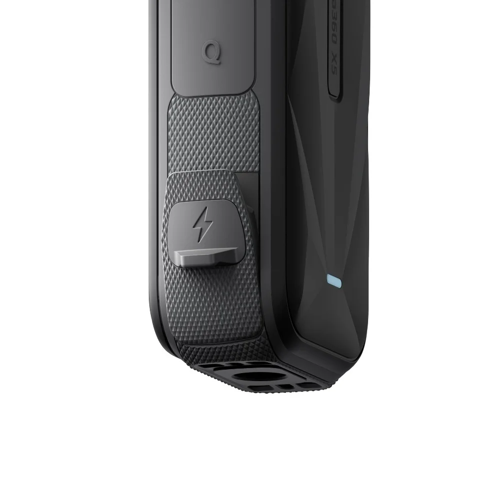 USB Charging Port Side Cover Rainproof Cover For Insta360 One X5 Battery Cover Outdoor Charging Camera Accessory image 3