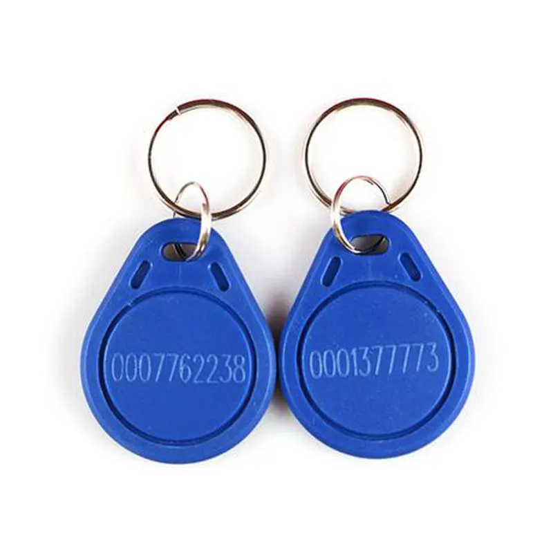 

100pcs RFID EM/ID Card Key Fob125khz 3# Tags Shape Card Keyfob Tags