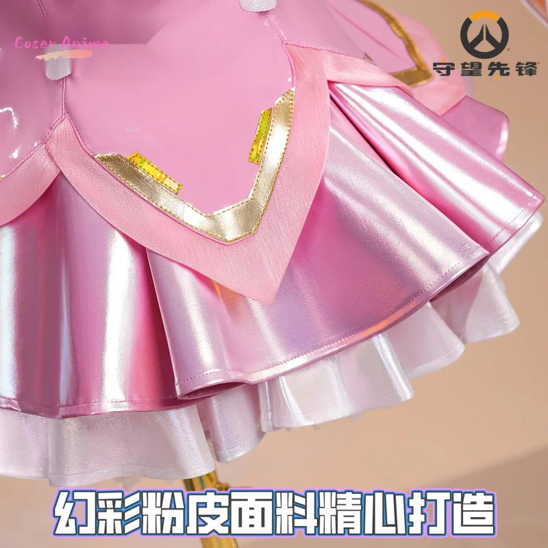 Coser Juno Cosplay disfraz juego Overwatch uniforme Halloween carnaval fiesta Navidad juego ropa de rol