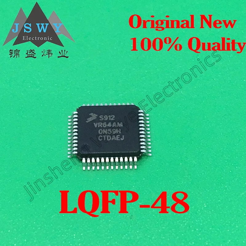 

S9S12VR64AF0MLF Package LQFP-48 Mixed Signal Microcontroller 100% Brand New Original Spot Product Free Shipping