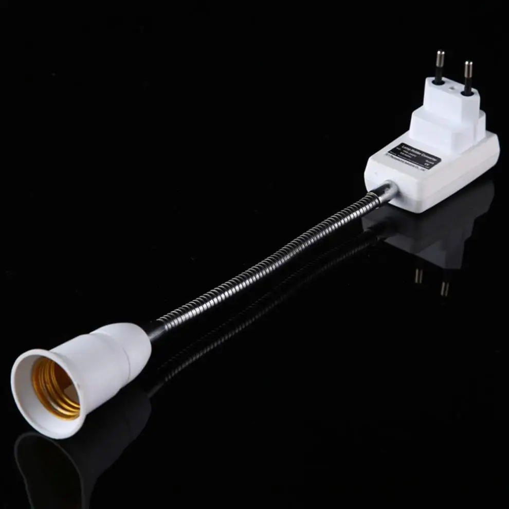 E27 Lamp Bulbs Adapter Converter Flexible Extension Holder On Off Switch for Simple Table Lamp /Wall Spotlight / Desk Lamp