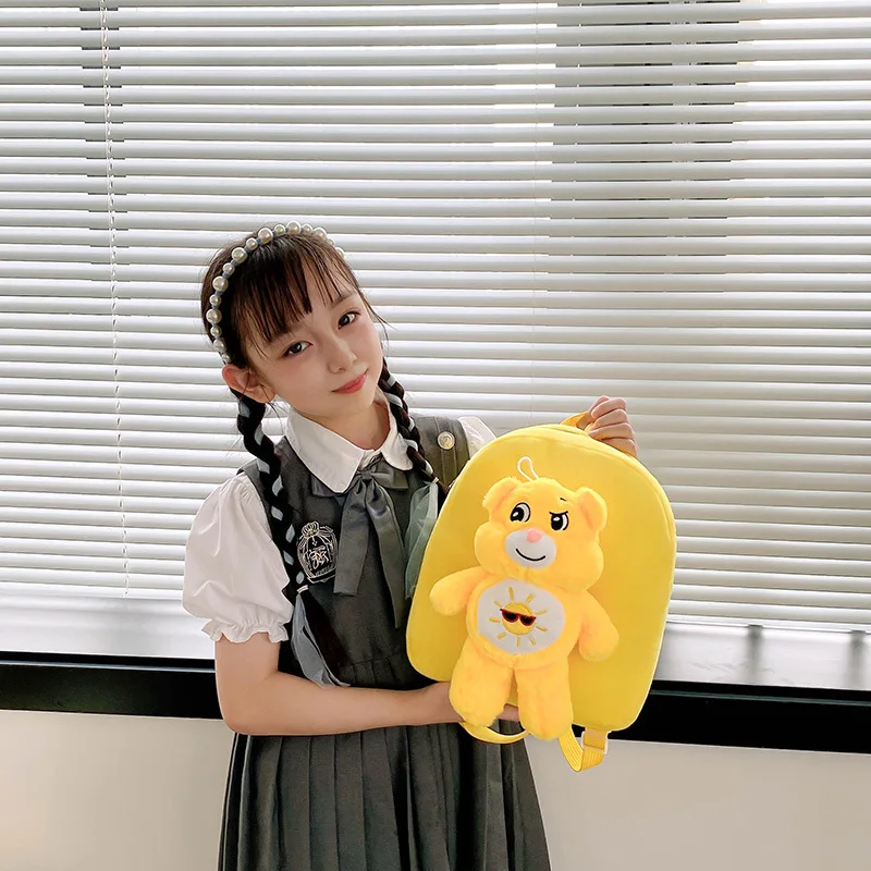 新しいレインボーベアぬいぐるみおもちゃバックパック人形クマぬいぐるみ人形かわいいラグドールバックパックギフト女の子クリスマスバレンタインデーギフト