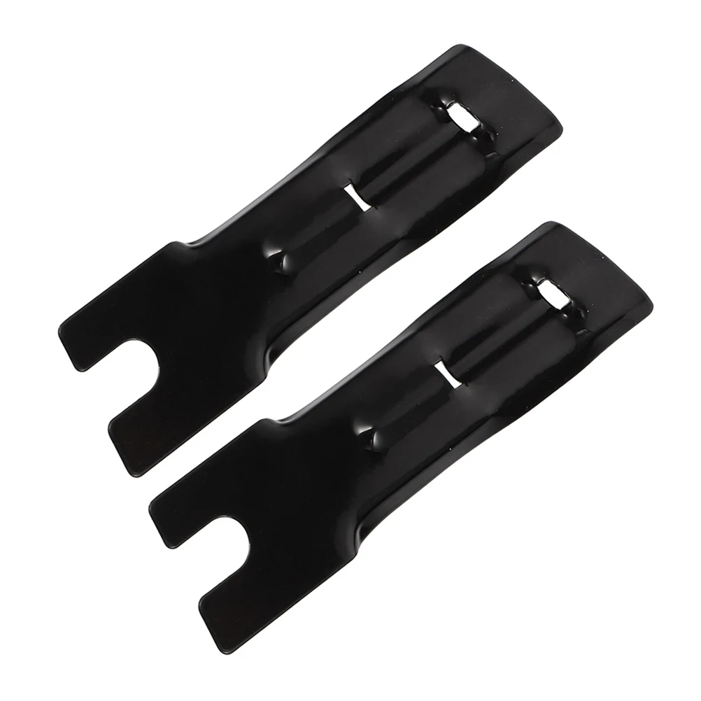 

2Pcs Flagpole Brackets Safety Banner Fixator L Shaped Racks Mounting Triangular Parts Bike Accessories Riding Equipment Strong