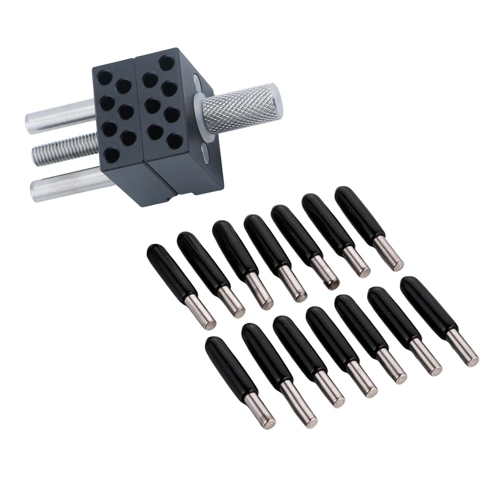 Stainless Steel for mini Handheld Vise Clamp for Accurate Clamping in Jewelry Watch Repair and Model Crafting Tasks
