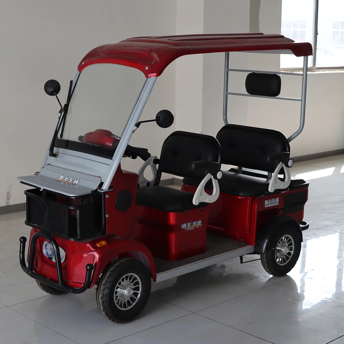 LUBEI Vehicle Manufacturer OEM/ODM 60V 650W/800W 4 Wheel Electric Elderly Mobility Scooter